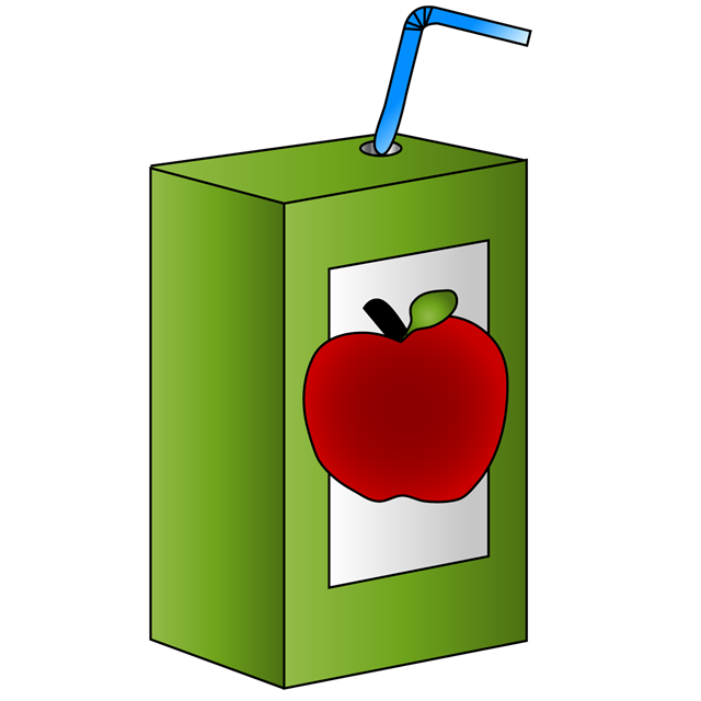clipart apple juice - photo #39